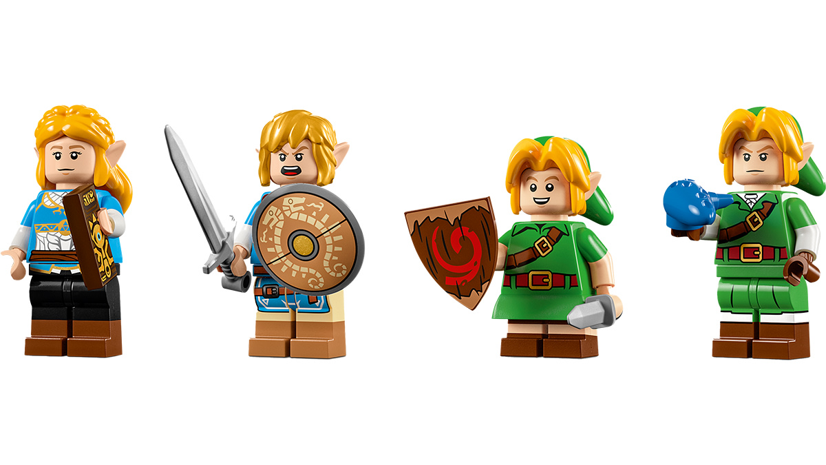 LEGO The Legend of Zelda Great Deku Tree 2 in 1 Nintendo Official Site